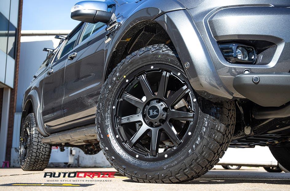 FORD RANGER GATOR SATIN BLACK
